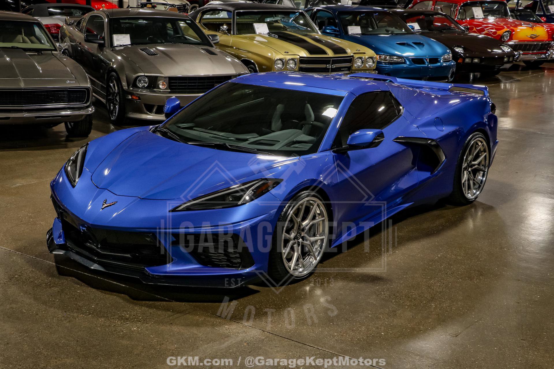 Used 2021 Chevrolet Corvette Stingray Premium Conv w/ Z51 Performance Package image 48