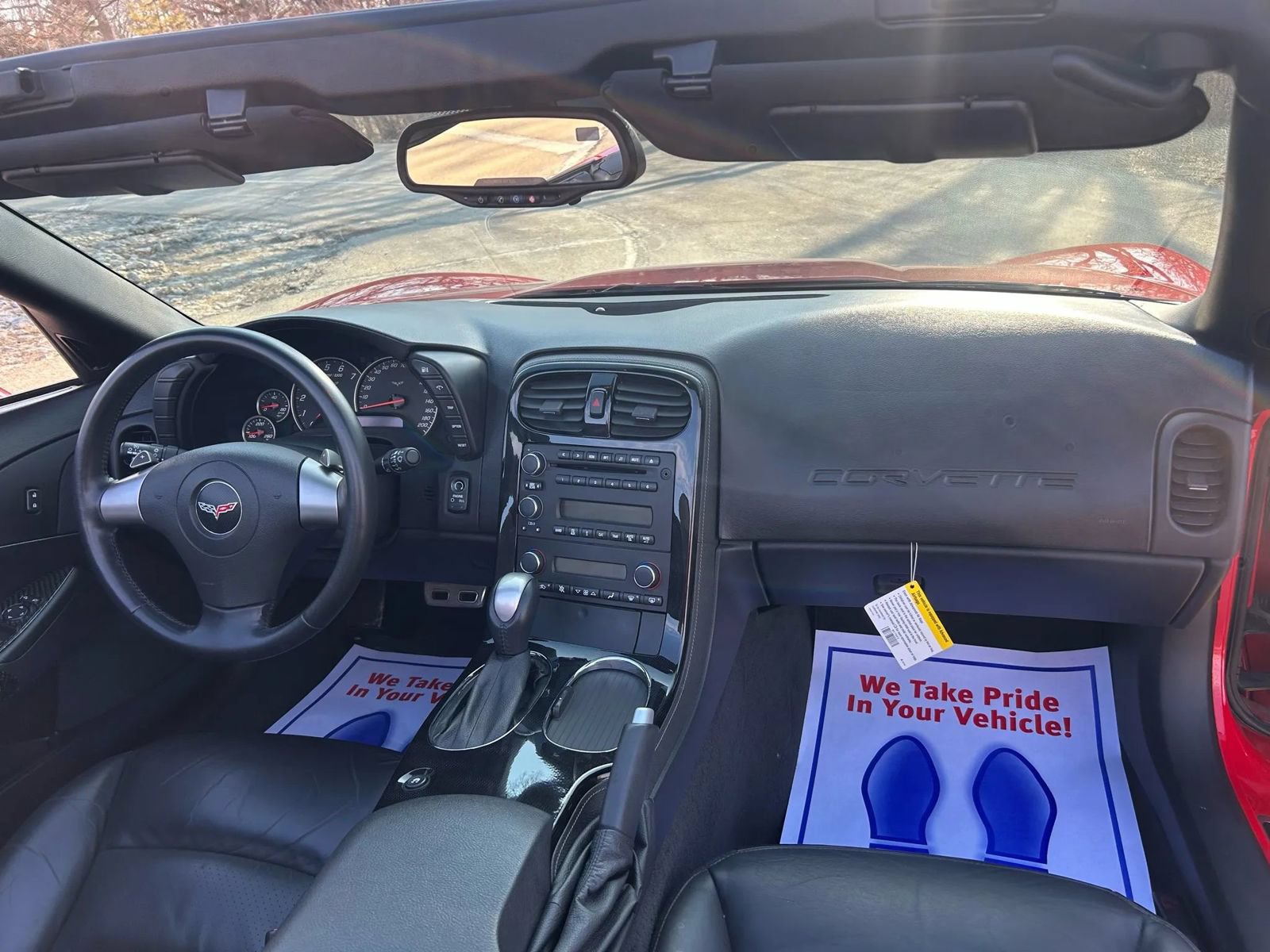 Used 2008 Chevrolet Corvette Convertible RWD image 24