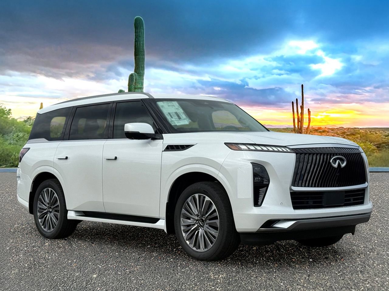 New 2026 INFINITI QX80 Luxe AWD/4WD image 2
