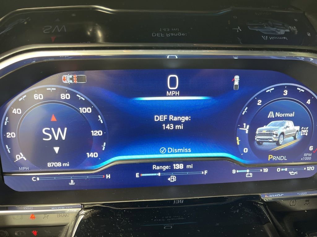 Certified 2024 Chevrolet Silverado 1500 RST w/ Z71 Off-Road Package image 27