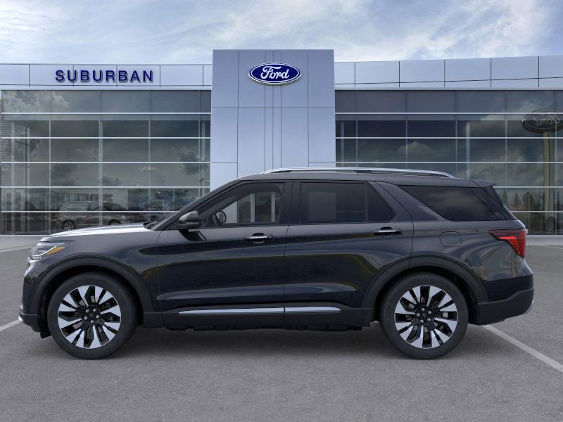 New 2026 Ford Explorer Platinum w/ LUX Leather Package image 3