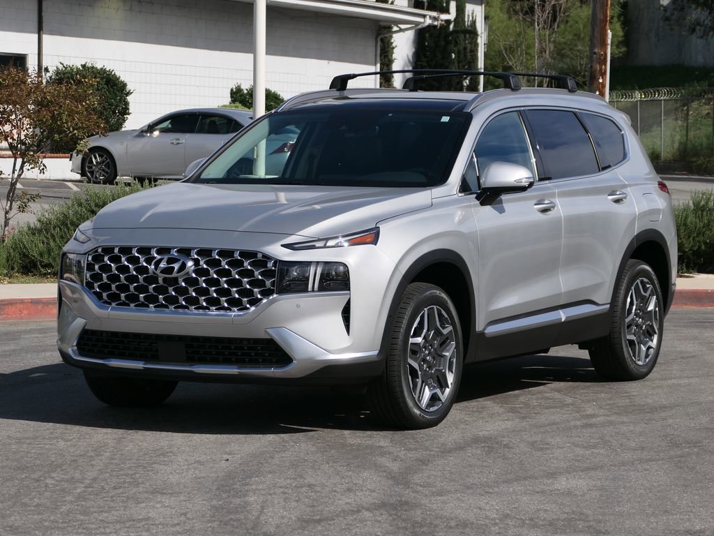 Used 2022 Hyundai Santa Fe Limited image 7