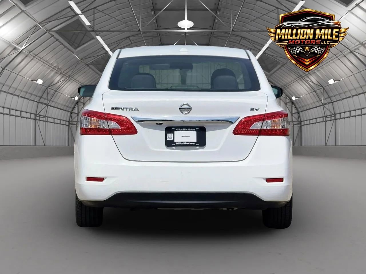 Used 2015 Nissan Sentra SV FWD image 4