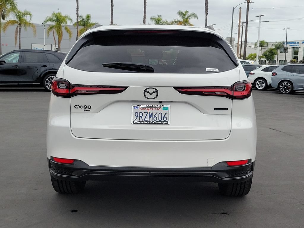Certified 2025 MAZDA CX-90 3.3 Turbo w/ Select Package AWD/4WD image 25