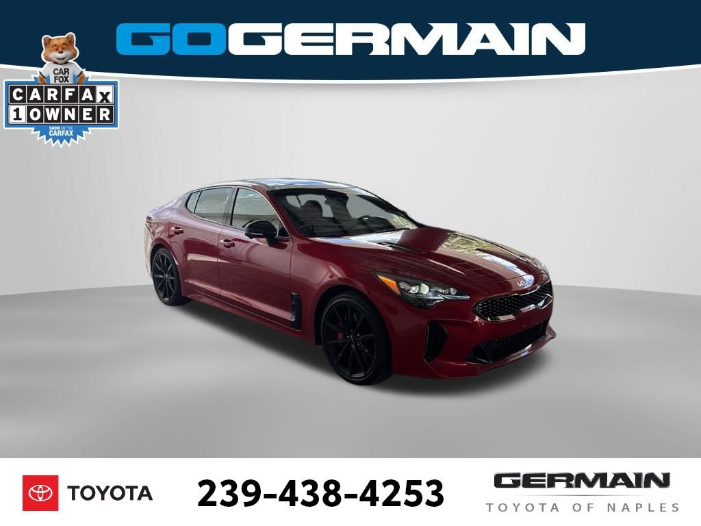 Used 2023 Kia Stinger GT2 AWD/4WD image 11