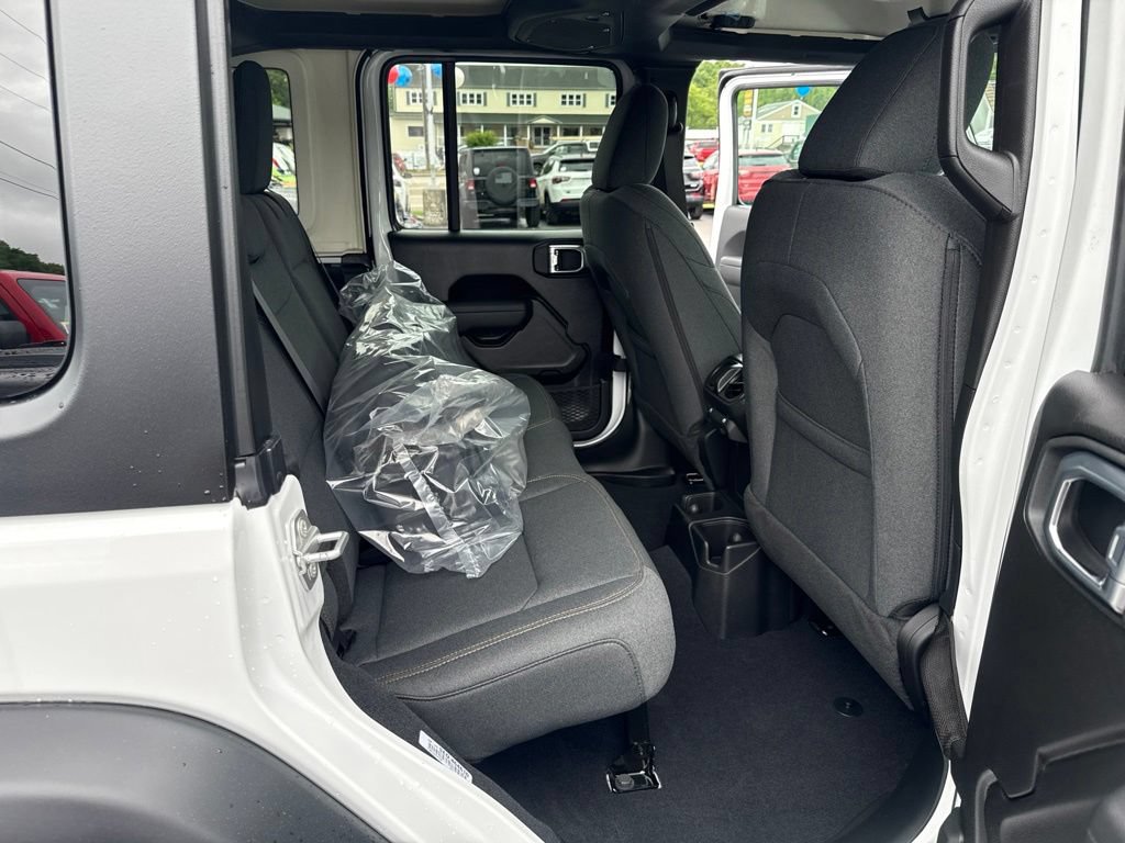 New 2026 Jeep Wrangler Unlimited Sport AWD/4WD image 21