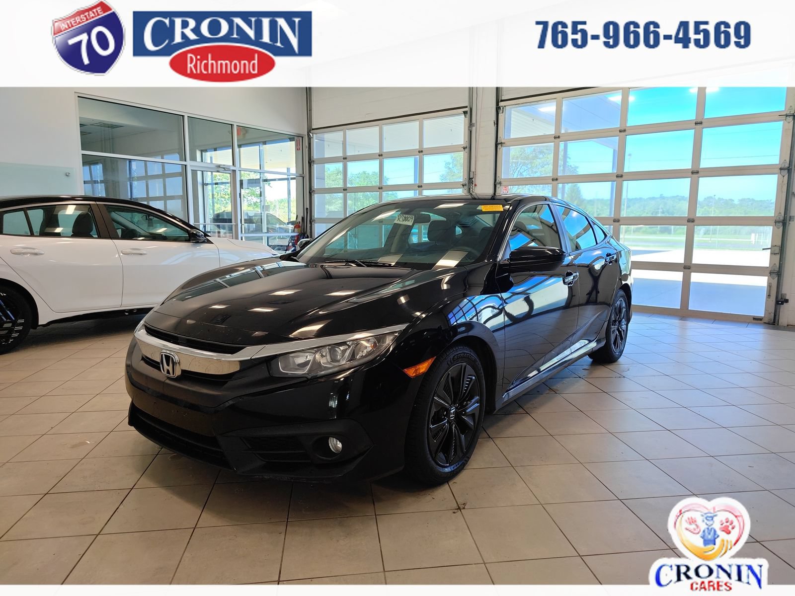 Used 2017 Honda Civic EX-T
