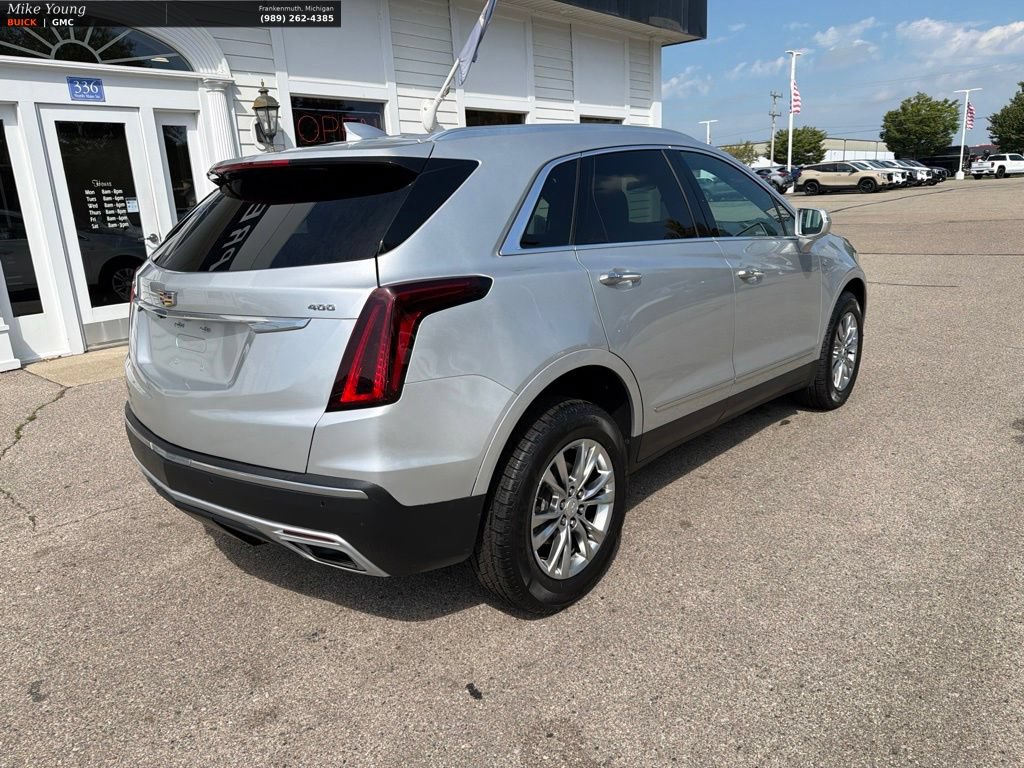 Used 2020 Cadillac XT5 Premium Luxury AWD/4WD image 5