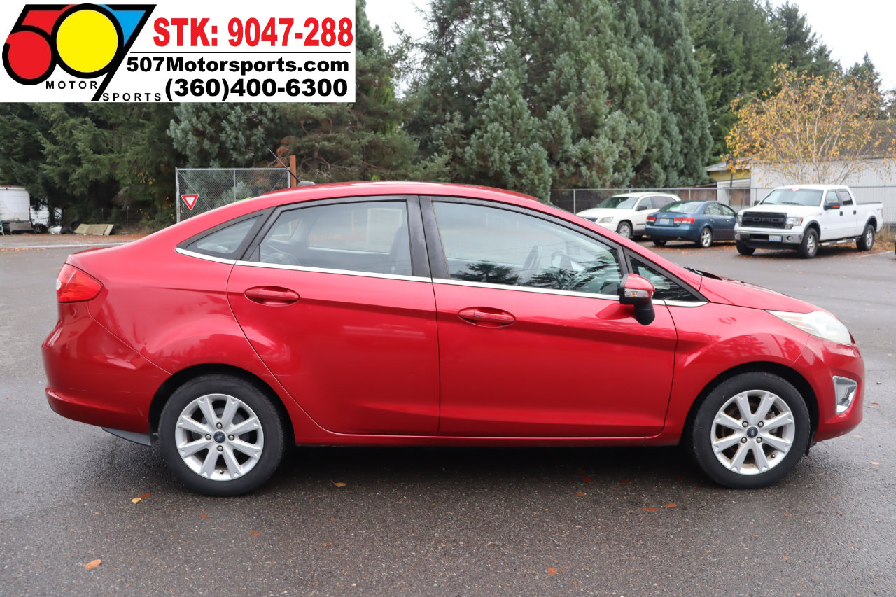 Used 2011 Ford Fiesta SEL w/ 301A Rapid Spec Order Code image 9