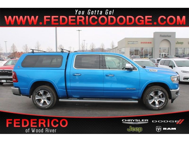 Used 2022 RAM 1500 Laramie image 1