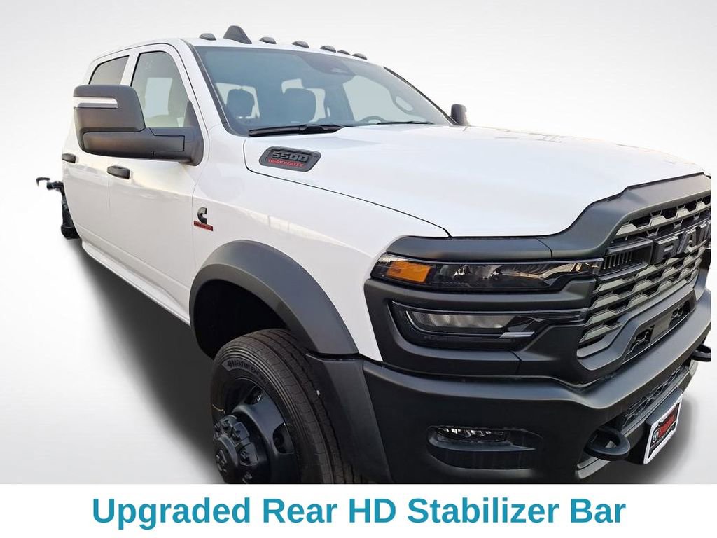 New 2026 RAM 5500 Tradesman AWD/4WD image 8