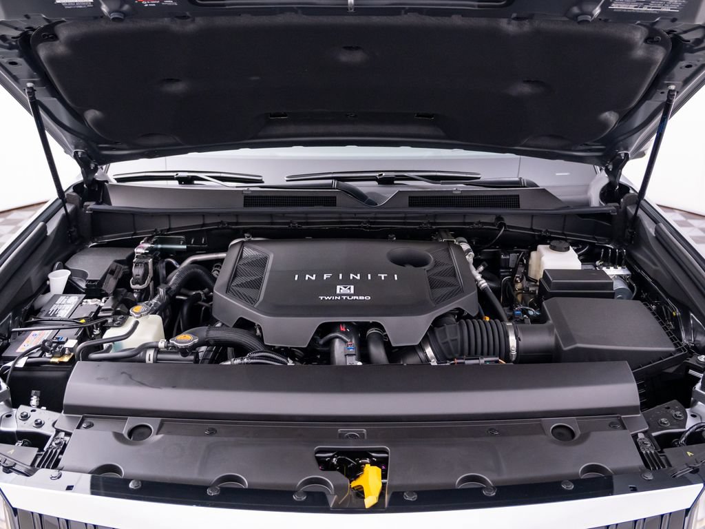 New 2027 INFINITI QX80 Luxe w/ Cargo Package AWD/4WD image 30