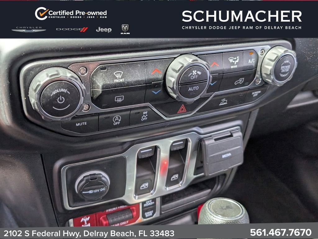 Certified 2022 Jeep Wrangler Rubicon AWD/4WD image 18