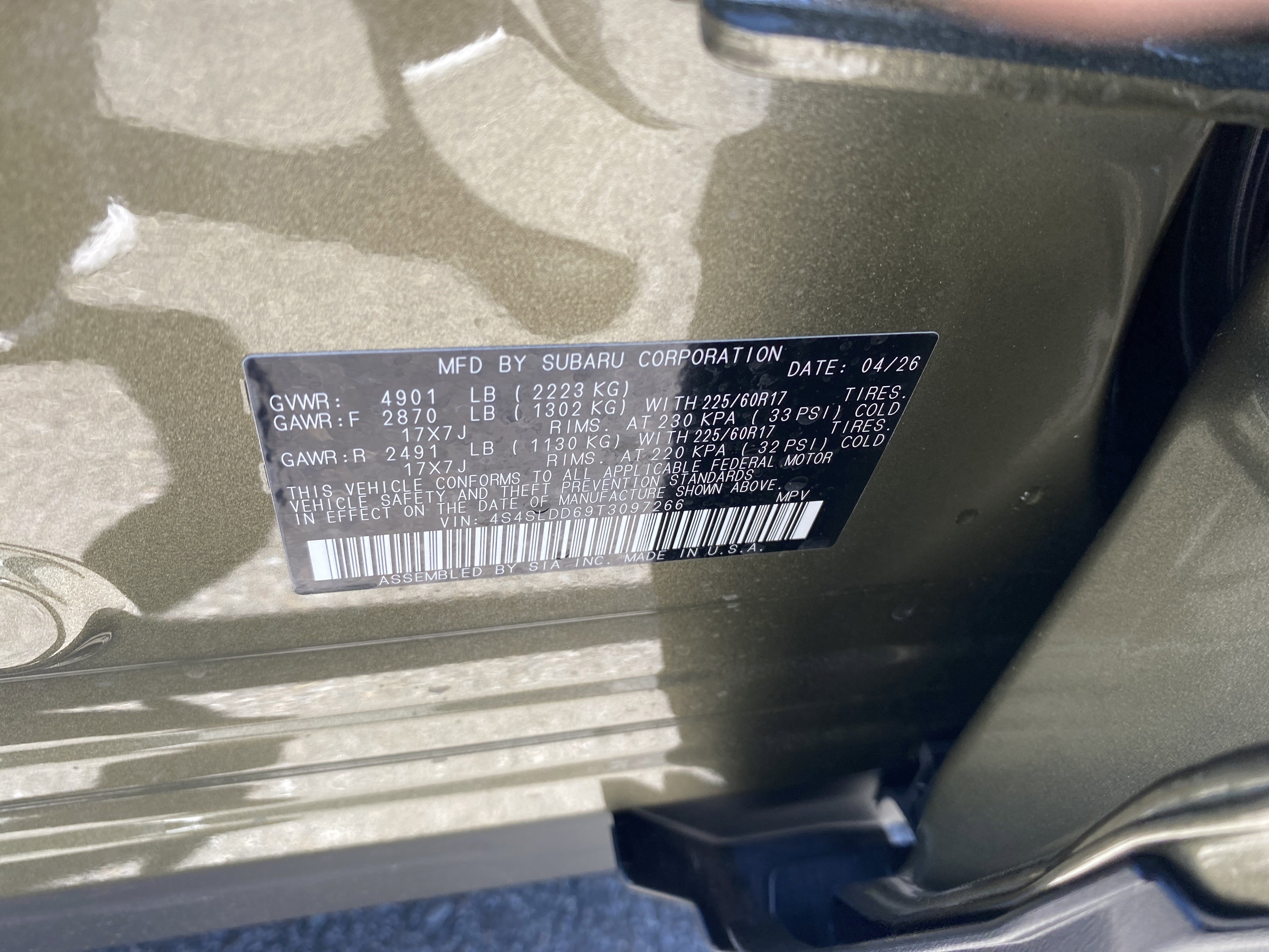 New 2026 Subaru Forester Premium AWD/4WD image 27