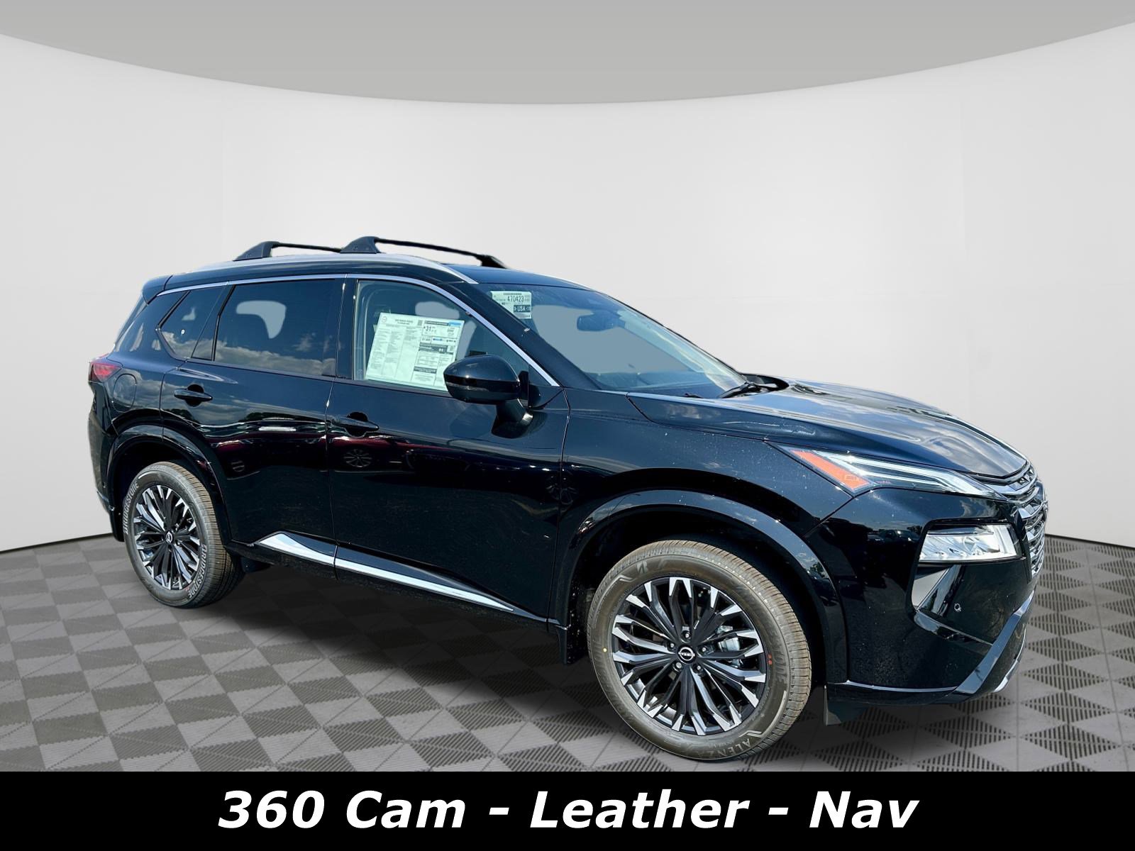 New 2026 Nissan Rogue Platinum w/ Platinum Premium Package AWD/4WD video 1