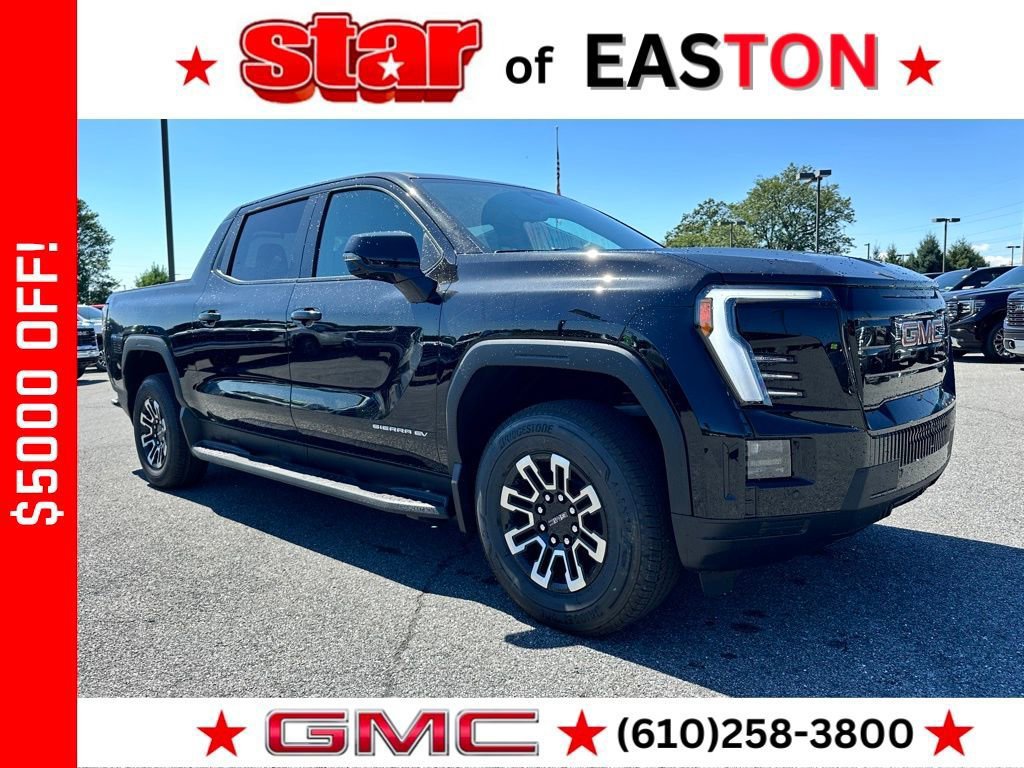 New 2026 GMC Sierra EV Elevation w/ Premium Package AWD/4WD image 1