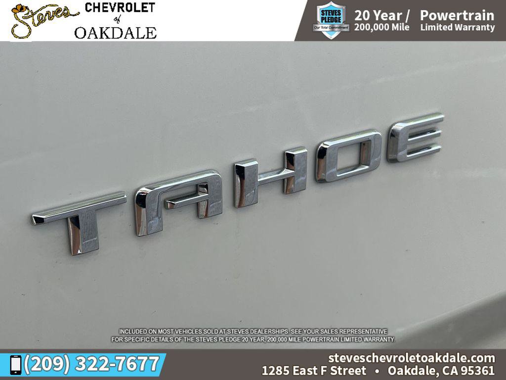 Used 2025 Chevrolet Tahoe Premier AWD/4WD image 37