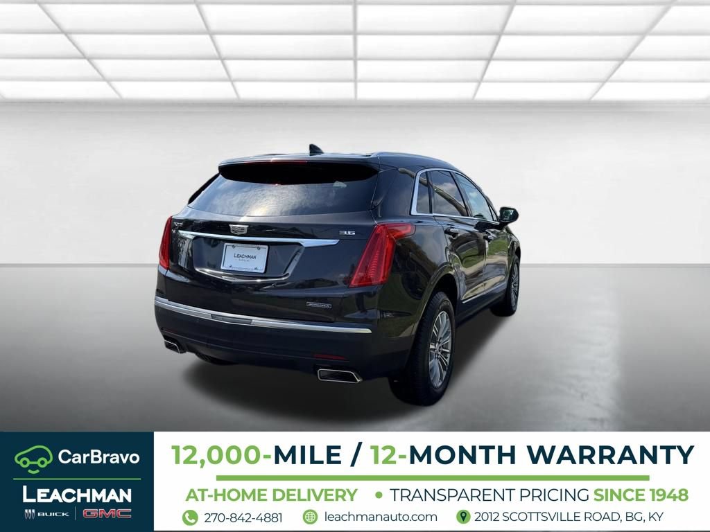 Used 2018 Cadillac XT5 Luxury w/ Driver Awareness Package FWD image 3