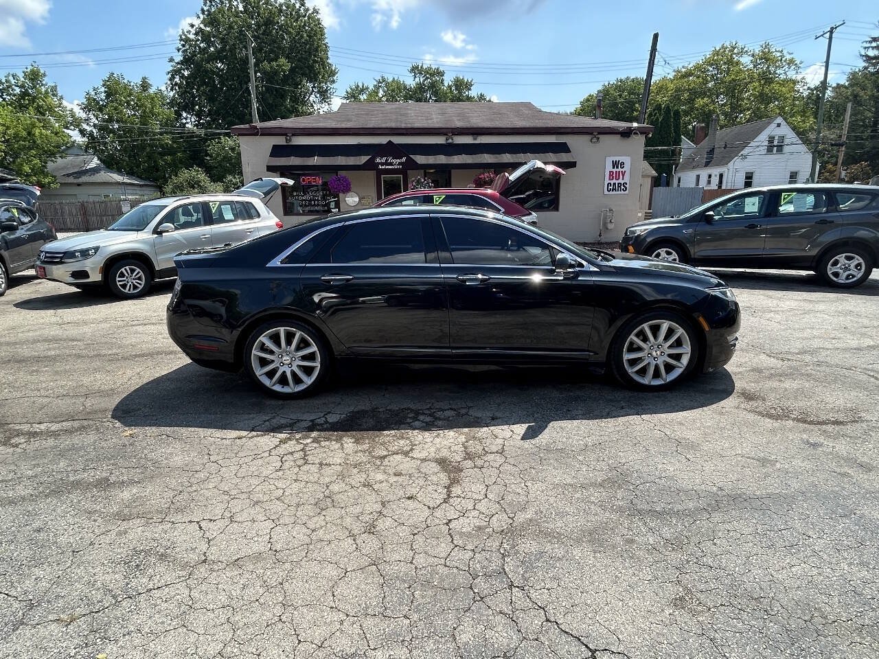 Used 2014 Lincoln MKZ AWD w/ Equipment Group 102A Reserve image 13