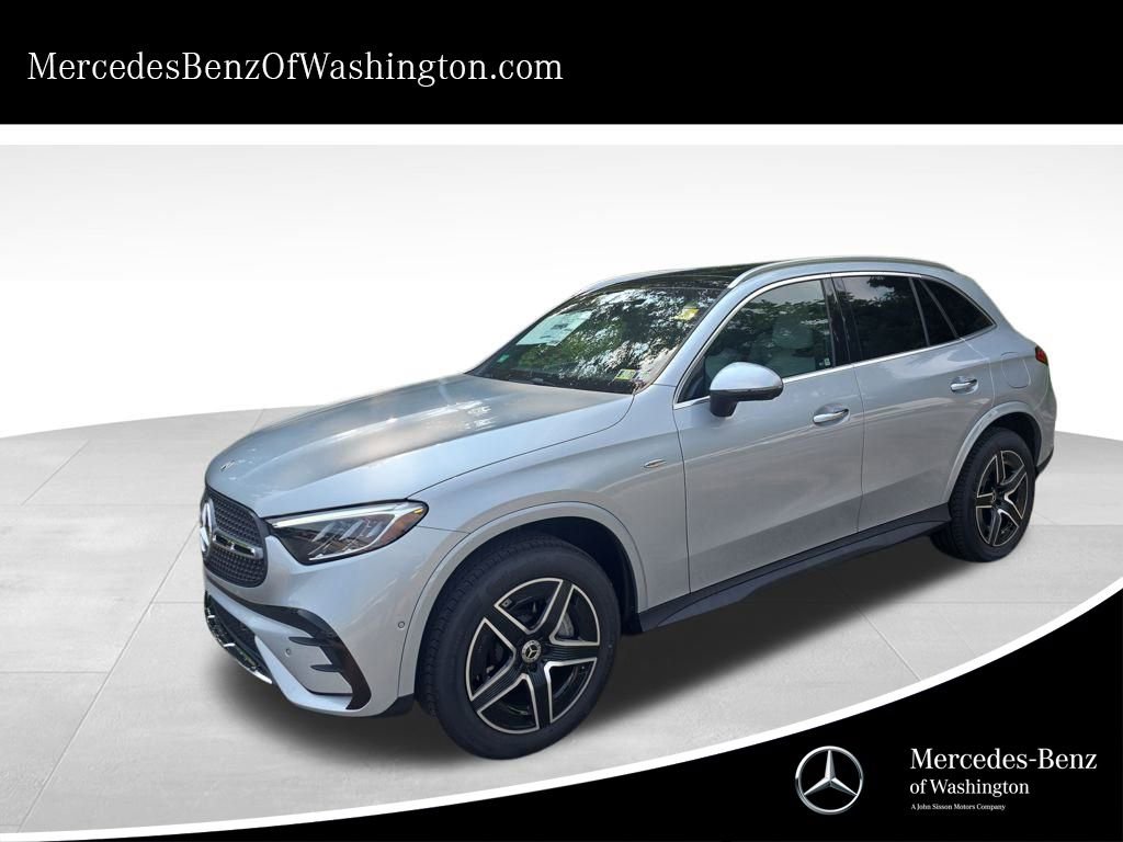 New 2025 Mercedes-Benz GLC 350e 4MATIC