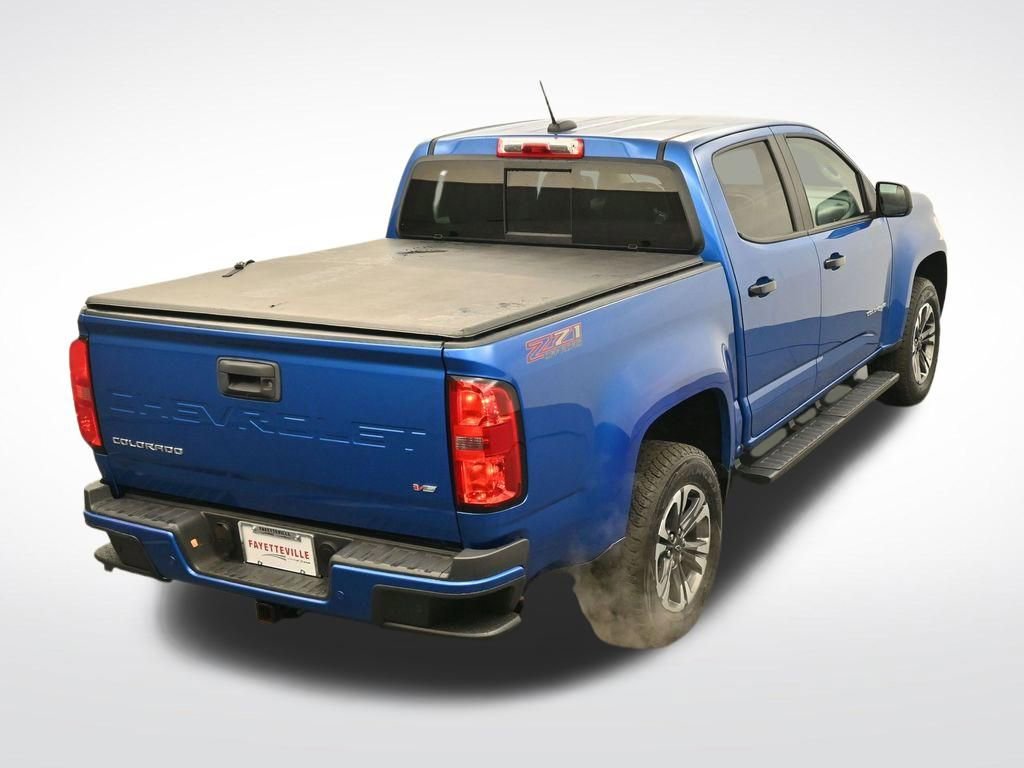 Used 2022 Chevrolet Colorado Z71 image 25