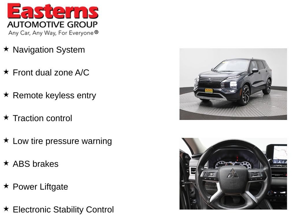 Used 2024 Mitsubishi Outlander SE FWD image 11