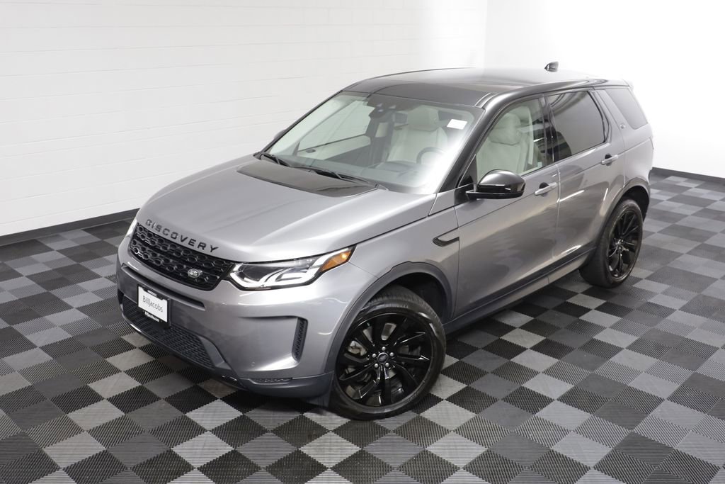 Used 2020 Land Rover Discovery Sport SE AWD/4WD image 2