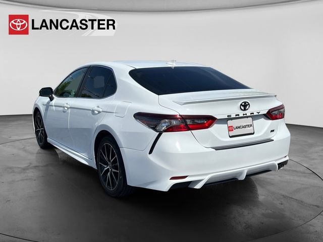 Certified 2024 Toyota Camry SE FWD image 5