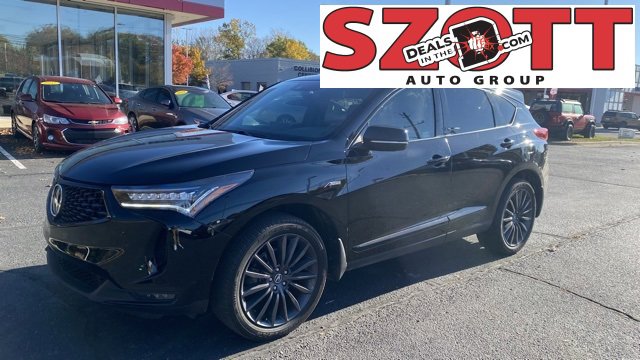Used 2022 Acura RDX AWD w/ A-Spec & Advance Pkg