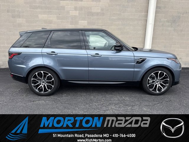 Used 2018 Land Rover Range Rover Sport HSE