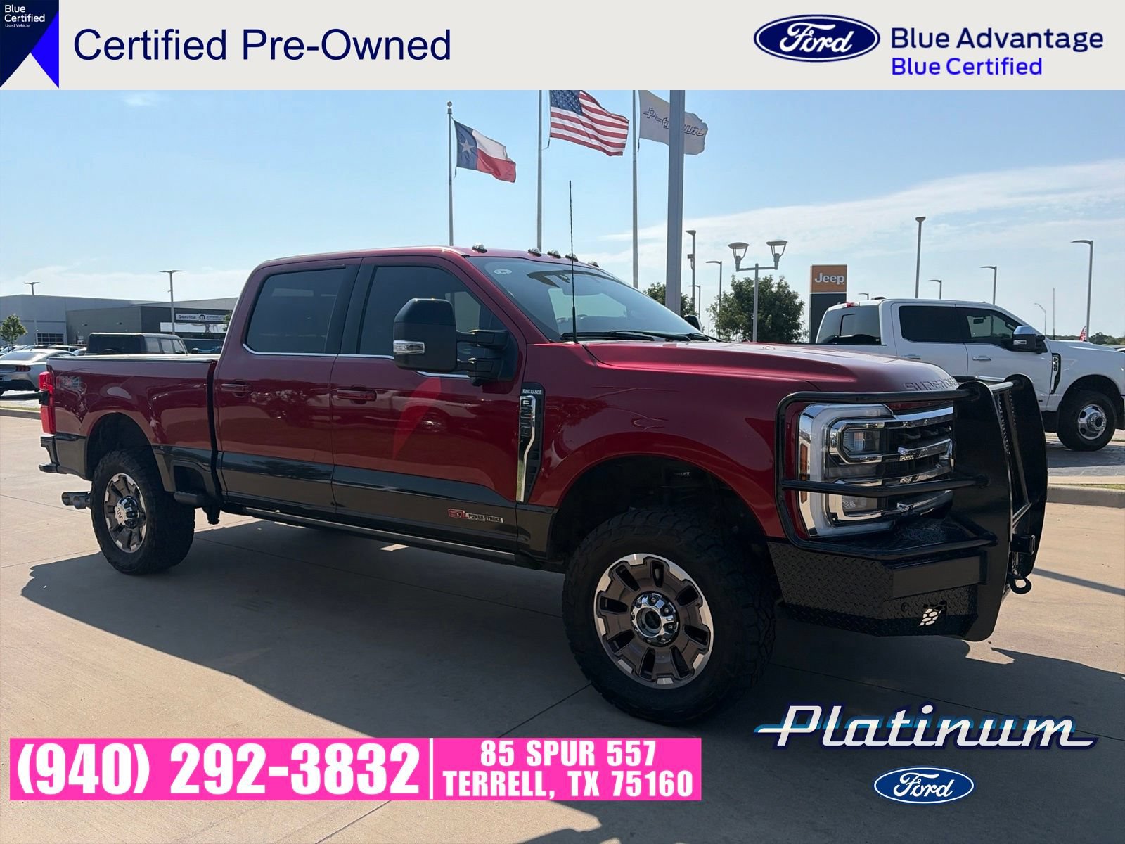 Used 2024 Ford F250 King Ranch