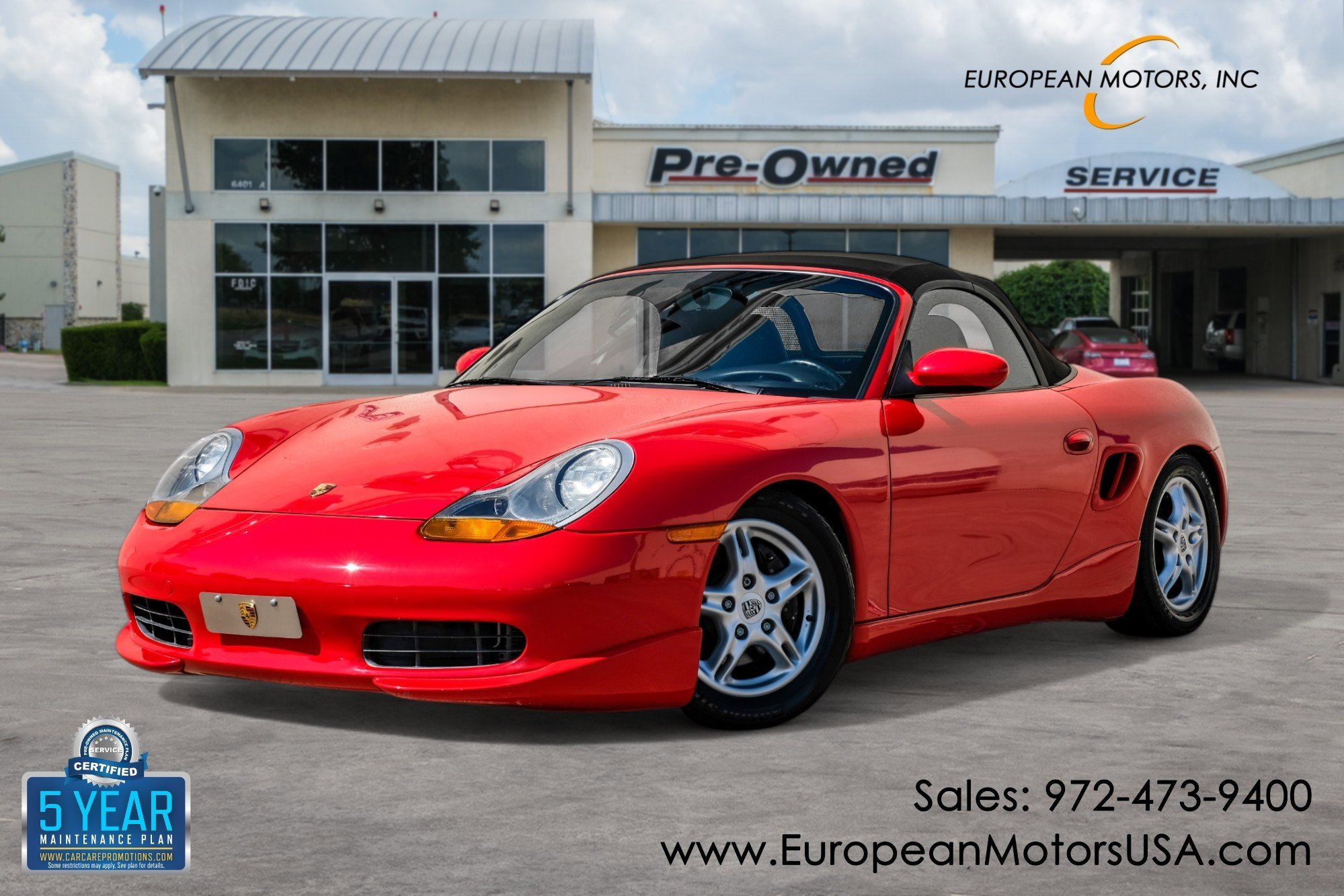Used 1997 Porsche Boxster