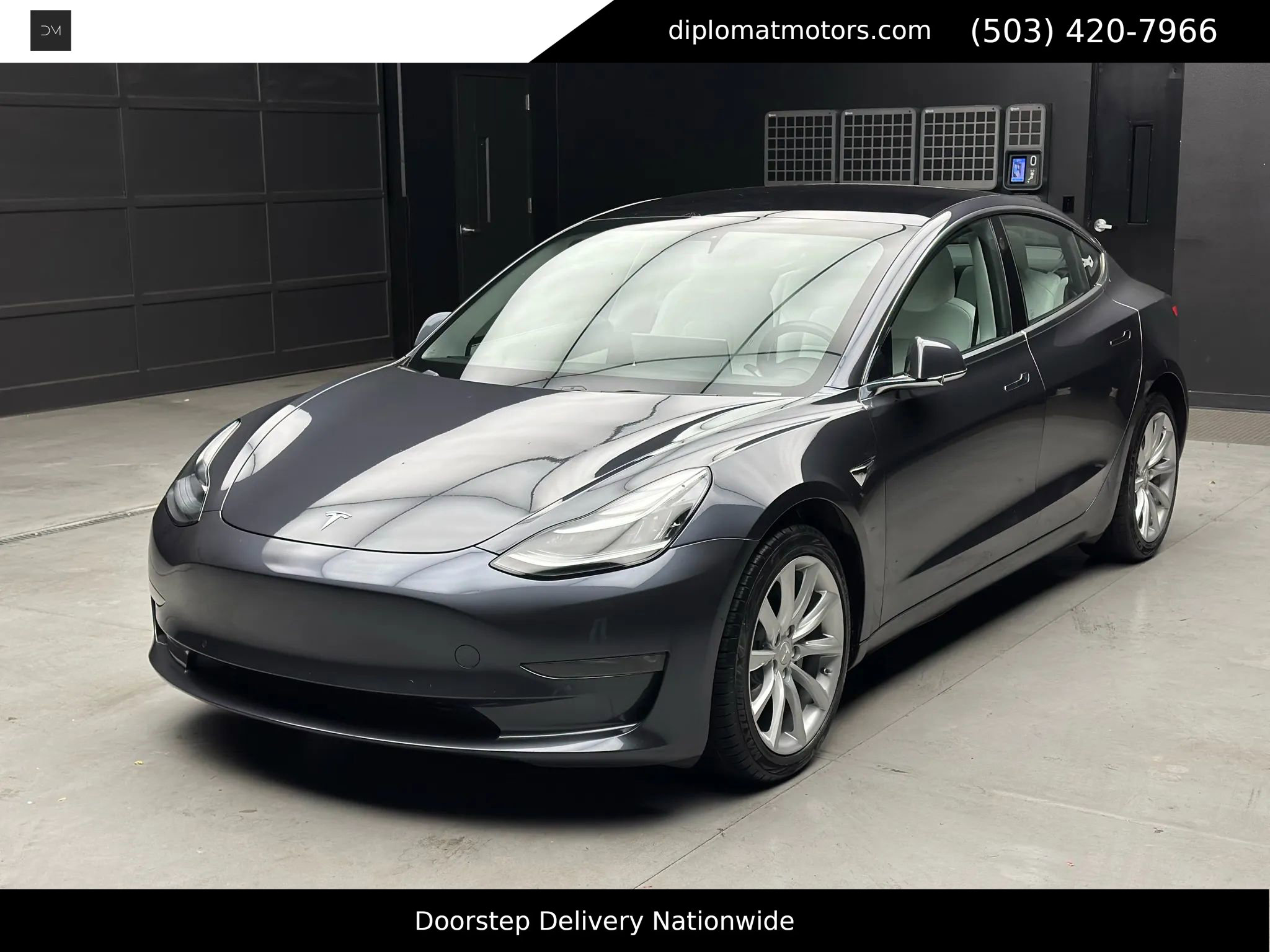Used 2018 Tesla Model 3 Long Range video 1