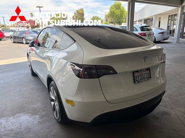 Used 2021 Tesla Model Y Long Range AWD/4WD image 5
