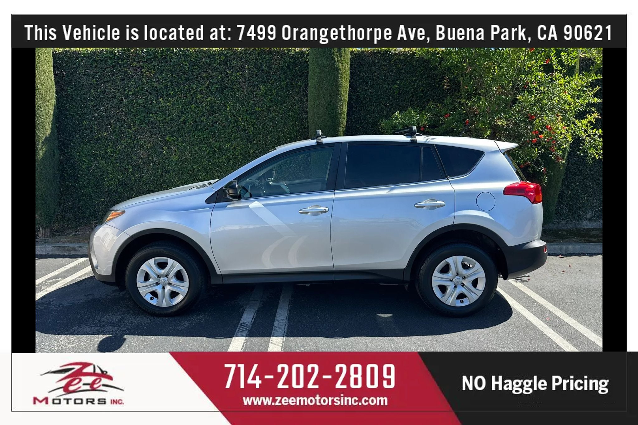Used 2015 Toyota RAV4 LE FWD image 10