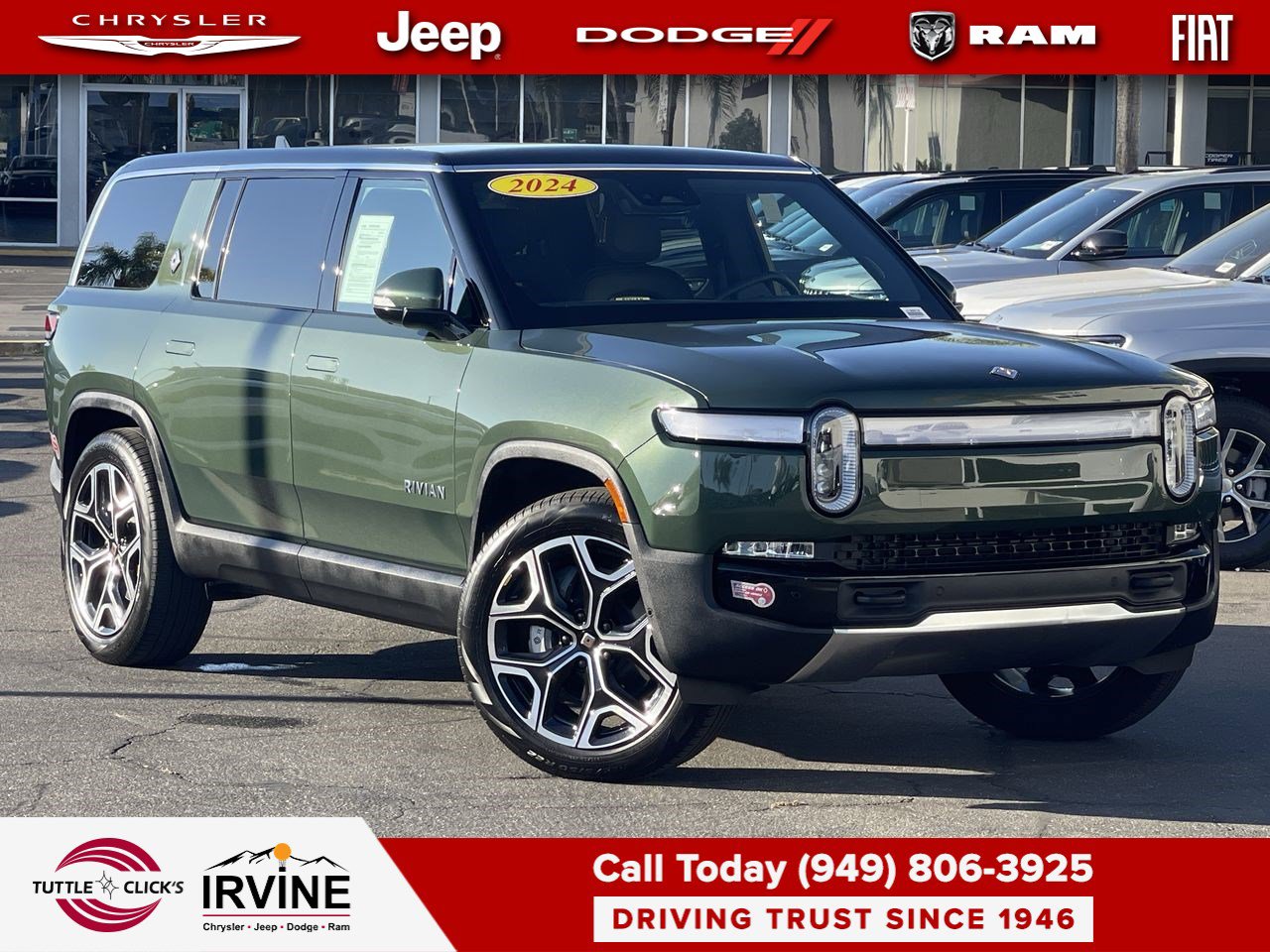 Used 2024 Rivian R1S Adventure