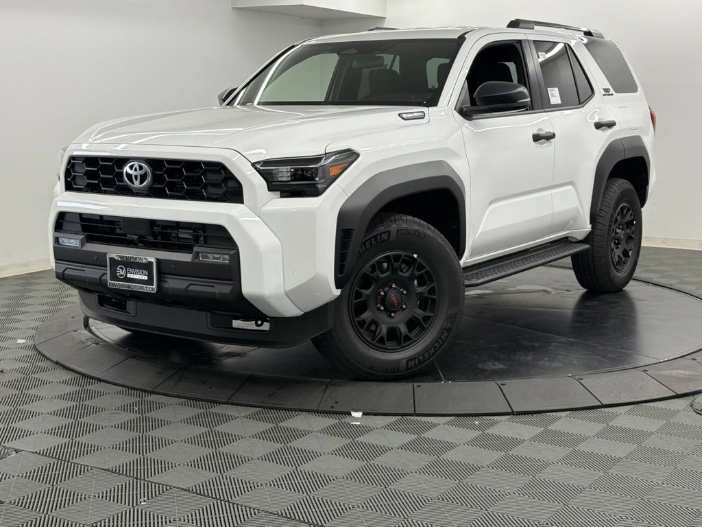New 2026 Toyota 4Runner TRD Off-Road AWD/4WD image 2