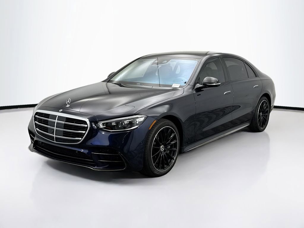 Used 2023 Mercedes-Benz S 500 4MATIC