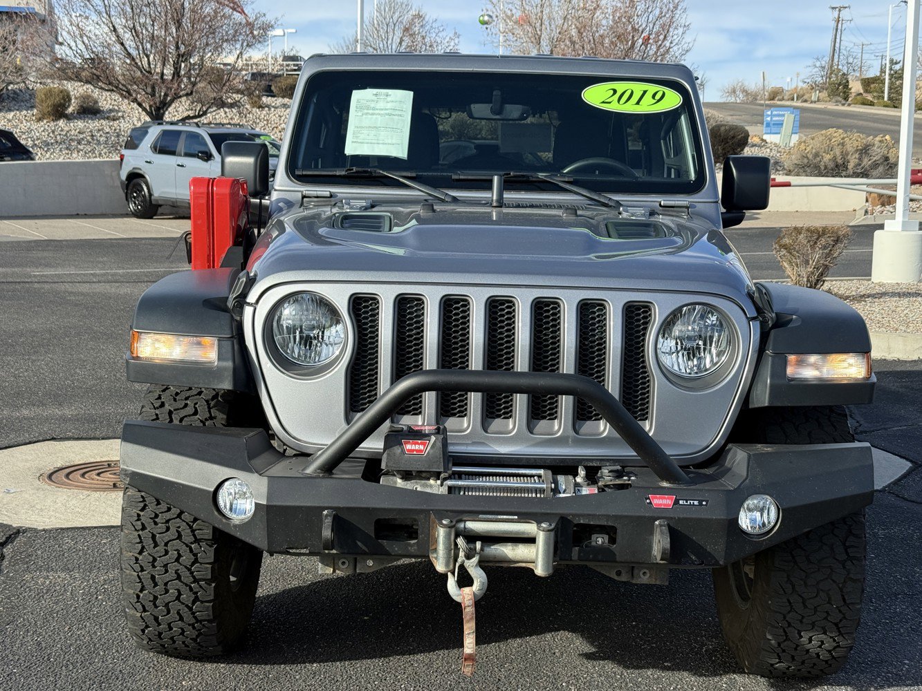 Used 2019 Jeep Wrangler Unlimited Rubicon image 3