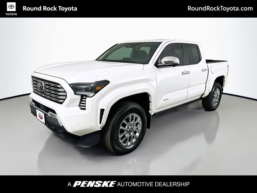 Certified 2025 Toyota Tacoma Limited image 1