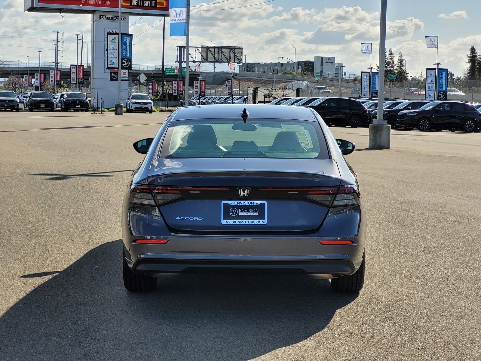 Certified 2025 Honda Accord LX image 6