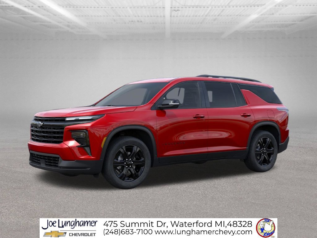 New 2027 Chevrolet Traverse LT w/ Midnight/Sport Edition AWD/4WD image 2