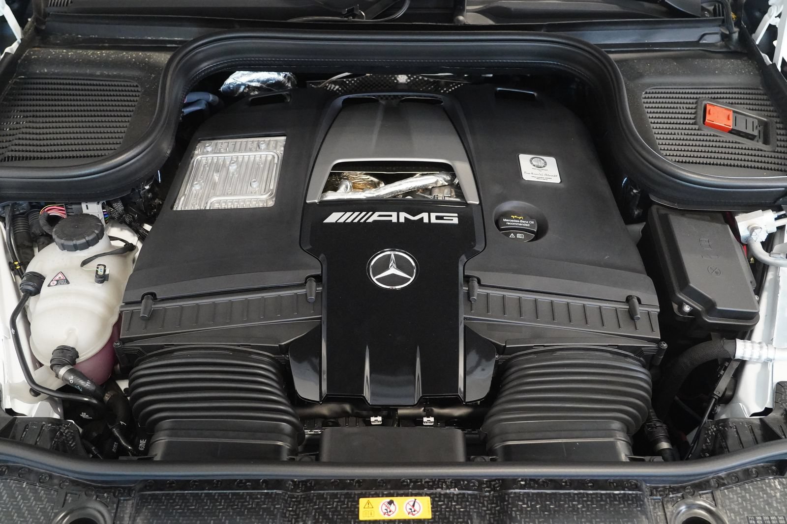 New 2026 Mercedes-Benz GLS 63 AMG 4MATIC image 35