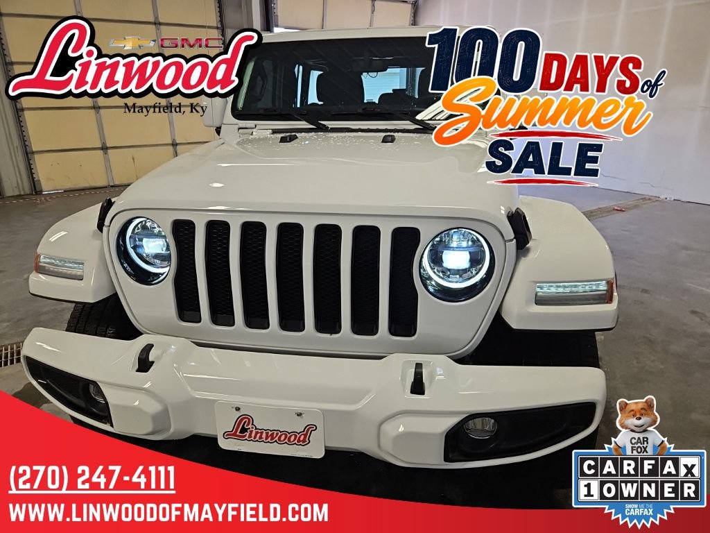 Used 2023 Jeep Wrangler Unlimited Sahara AWD/4WD image 3