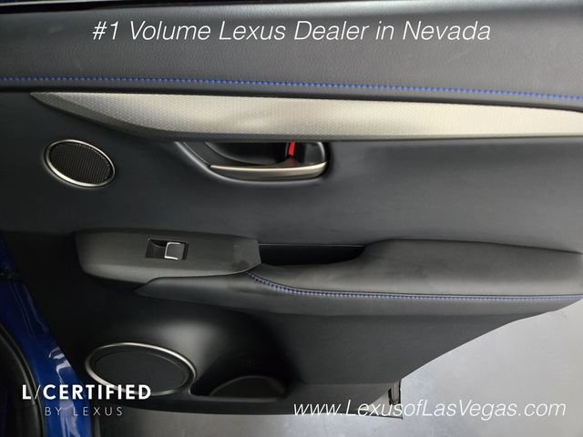 Certified 2021 Lexus NX 300h AWD F Sport w/ Comfort Package image 23