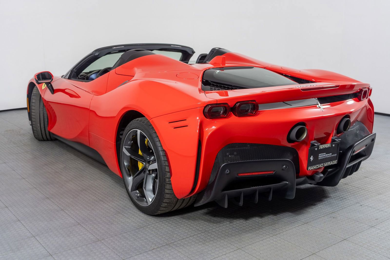 Certified 2024 Ferrari SF90 Spider image 2