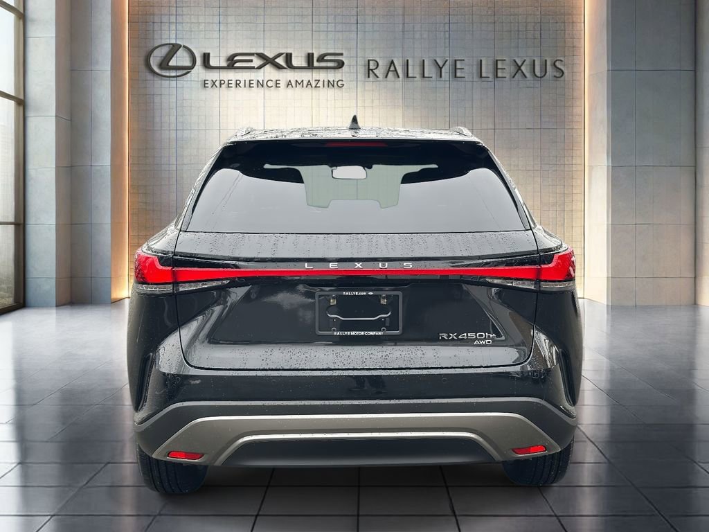 New 2026 Lexus RX 450h AWD image 4