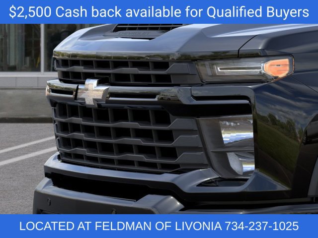 New 2026 Chevrolet Silverado 2500 Custom w/ Custom Value Package AWD/4WD image 13