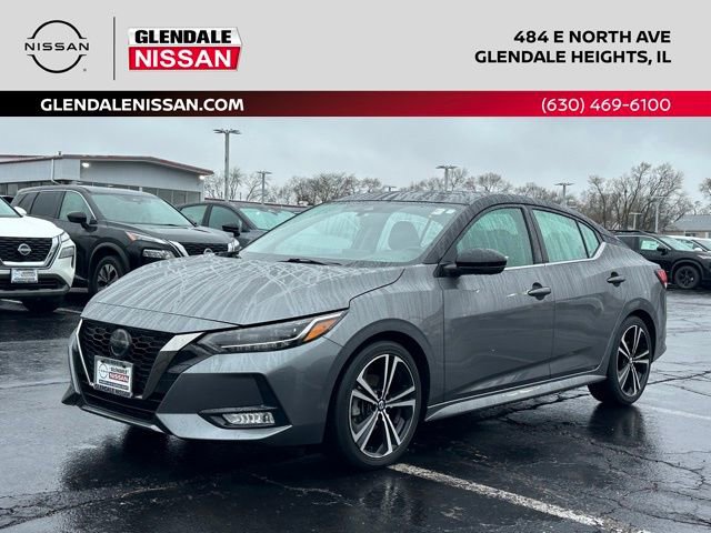 Used 2023 Nissan Sentra SR w/ SR Premium Package image 1