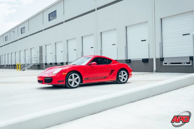 Used 2007 Porsche Cayman RWD image 35